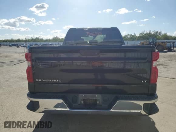 2020 Chevrolet Silverado 1500 LT z VIN 1GCRYDED5LZ115566, wystawiony jako Copart lot #80903515 z przebiegiem 54 618 mil mil oraz Szkoda całkowita • Salvage title. Historia ofert i sprzedaży dostępna na DreamBid. Obrazek 6.