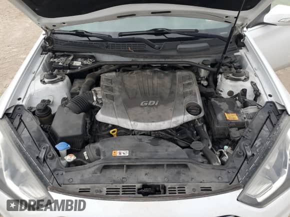 2015 Hyundai Genesis Coupe Ultimate с VIN KMHHU6KJ4FU131011, выставлен на аукционе Copart как лот 72585804 с пробегом 90 235 миль миль и Списание • Salvage title. История ставок и продаж доступна на DreamBid. Изображение 11.