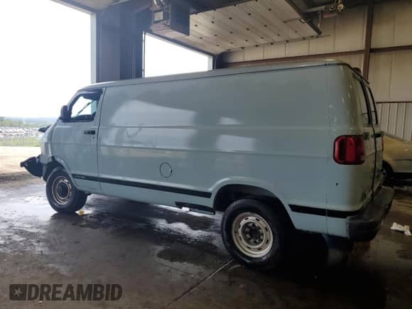 1998 Dodge Cargo with VIN 2B7JB21YXWK121592, listed as a Copart auction lot 64211835 with Not provided miles and Salvage title. Bid and sale history available at DreamBid. Image 2.