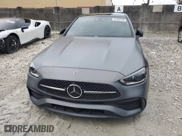 2022 Mercedes-Benz C 300 с VIN W1KAF4HB7NR045140, выставлен на аукционе Copart как лот 81380105 с пробегом 17 710 миль миль и Списание • Salvage title. История ставок и продаж доступна на DreamBid. Изображение 5.