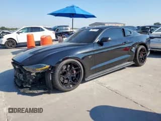 2019 Ford Mustang GT z VIN 1FA6P8CF5K5200419, wystawiony jako Copart lot #72061165 z przebiegiem 71 388 mil mil oraz Szkoda całkowita • Salvage title. Historia ofert i sprzedaży dostępna na DreamBid. Obrazek 1.