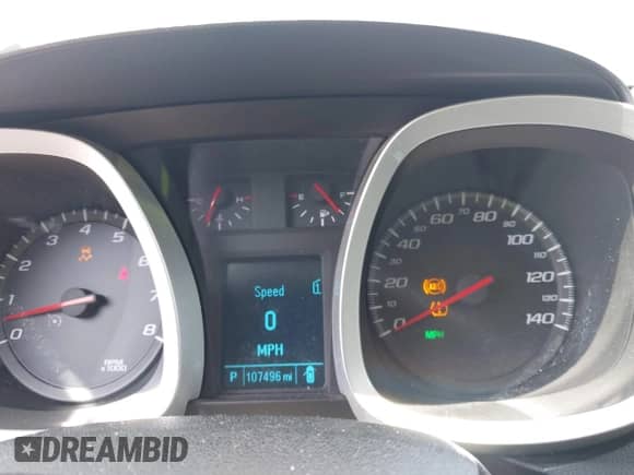 2012 Chevrolet Equinox 2LT z VIN 2GNFLNE55C6178959, wystawiony jako IAAI lot #42803208 z przebiegiem 107 496 mil mil oraz . Historia ofert i sprzedaży dostępna na DreamBid. Obrazek 7.