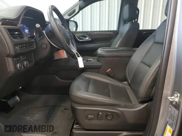 2023 Chevrolet Suburban Z71 with VIN 1GNSKDKD7PR219240, listed as a Copart auction lot 67590975 with 48,749 mi miles and Salvage title. Bid and sale history available at DreamBid. Image 7.