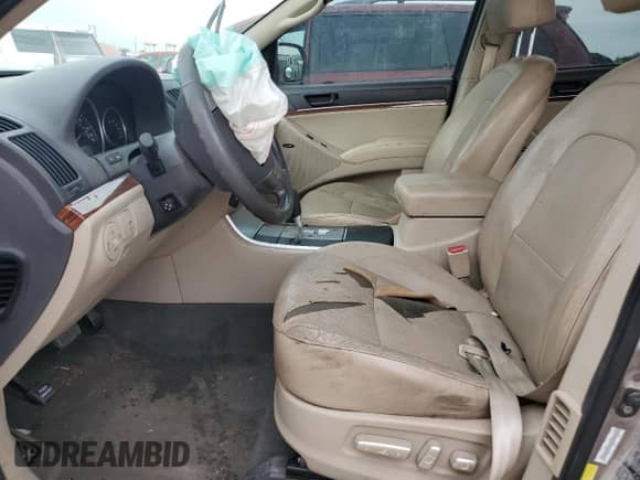 2011 Hyundai Veracruz Limited с VIN KM8NU4CC4BU152281, выставлен на аукционе Copart как лот 60401805 с пробегом 167 410 миль миль и Списание • Salvage title. История ставок и продаж доступна на DreamBid. Изображение 7.