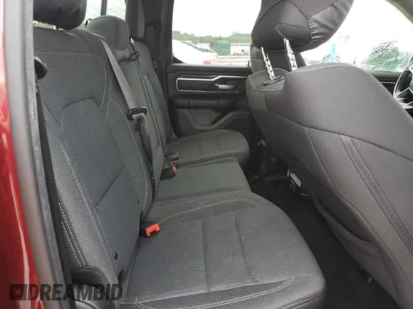 2019 Ram 1500 Big Horn with VIN 1C6RREBT4KN700988, listed as a Copart auction lot 68013335 with 130,013 mi miles and Salvage title. Bid and sale history available at DreamBid. Image 10.