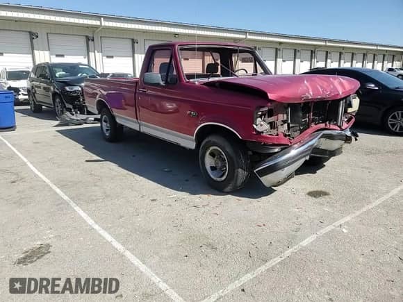 1995 Ford F-150 z VIN 1FTDF15Y3SLB00969, wystawiony jako Copart lot #53153305 z przebiegiem 147 119 mil mil oraz Szkoda całkowita • Salvage title. Historia ofert i sprzedaży dostępna na DreamBid. Obrazek 11.