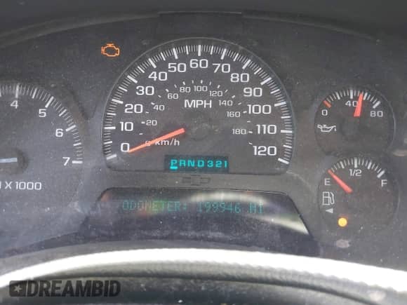 2005 Chevrolet TrailBlazer LT с VIN 1GNDS13S652165830, выставлен на аукционе IAAI как лот 42586283 с пробегом 199 946 миль миль и . История ставок и продаж доступна на DreamBid. Изображение 7.