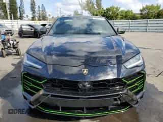 2021 Lamborghini Urus with VIN ZPBUA1ZL5MLA11073, listed as a Copart auction lot 54892515 with 28,263 mi miles and Non repairable. Bid and sale history available at DreamBid. Image 5.