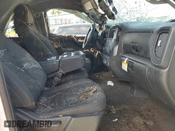 2024 Chevrolet Silverado 1500 Custom Trail Boss with VIN 3GCUDCED8RG454458, listed as a Copart auction lot 66469075 with Not provided miles and Non repairable. Bid and sale history available at DreamBid. Image 7.