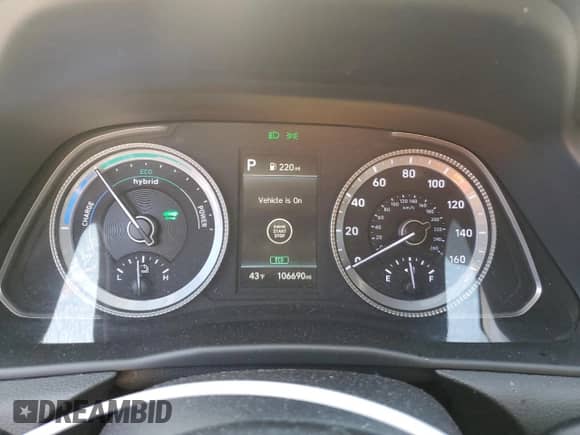 2020 Hyundai Sonata Blue с VIN KMHL24JJ4LA015911, выставлен на аукционе Copart как лот 88201135 с пробегом 106 690 миль миль и Списание • Salvage title. История ставок и продаж доступна на DreamBid. Изображение 9.