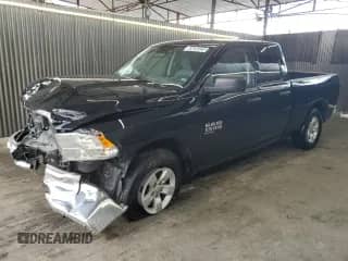 2024 Ram 1500 SLT z VIN 1C6RR7GG4RS148640, wystawiony jako Copart lot #83836325 z przebiegiem 40 693 mil mil oraz Czysty tytuł • Clean title. Historia ofert i sprzedaży dostępna na DreamBid. Obrazek 1.
