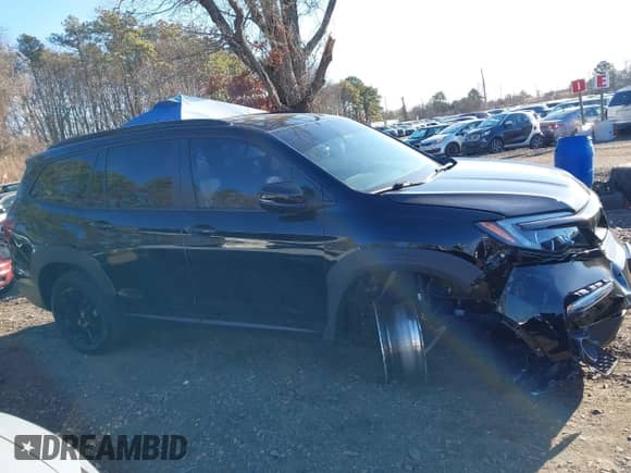 2022 Honda Pilot TrailSport with VIN 5FNYF6H86NB079584, listed as a IAAI auction lot 41099964 with 17,343 mi miles and . Bid and sale history available at DreamBid. Image 12.