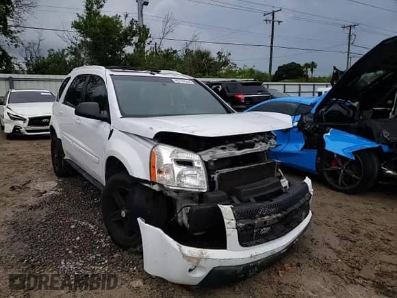 2005 Chevrolet Equinox LT z VIN 2CNDL63F856203160, wystawiony jako Copart lot #62711814 z przebiegiem Nie podano mil oraz Nie do naprawy • Non repairable. Historia ofert i sprzedaży dostępna na DreamBid. Obrazek 12.