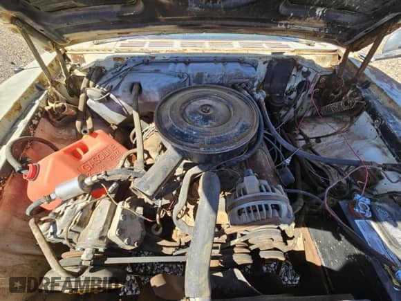1961 Dodge Dart with VIN 5217186461, listed as a Copart auction lot 54276085 with 59,702 mi miles and Clean title. Bid and sale history available at DreamBid. Image 7.
