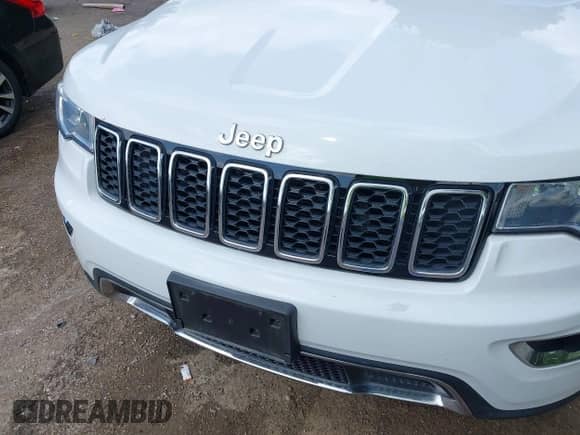 2017 Jeep Grand Cherokee Limited с VIN 1C4RJFBG5HC605496, выставлен на аукционе IAAI как лот 43132239 с пробегом 97 711 миль миль и . История ставок и продаж доступна на DreamBid. Изображение 6.