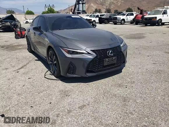 2022 Lexus IS 350 F Sport z VIN JTHGZ1B29N5057556, wystawiony jako Copart lot #70064195 z przebiegiem 20 075 mil mil oraz Szkoda całkowita • Salvage title. Historia ofert i sprzedaży dostępna na DreamBid. Obrazek 13.