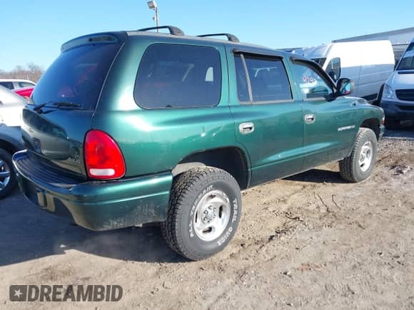 1998 Dodge Durango z VIN 1B4HS28Y4WF225043, wystawiony jako IAAI lot #41759292 z przebiegiem 161 970 mil mil oraz . Historia ofert i sprzedaży dostępna na DreamBid. Obrazek 4.