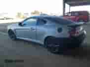 2005 Hyundai Tiburon GS with VIN KMHHM65D25U187405, listed as a Copart auction lot 41819975 with 189,854 mi miles and Salvage title. Bid and sale history available at DreamBid. Image 2.