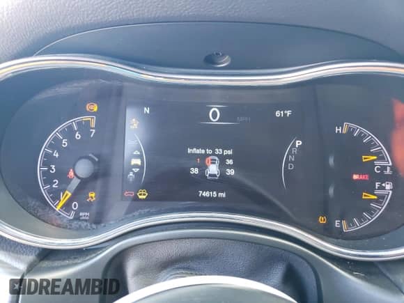 2021 Jeep Grand Cherokee Laredo E z VIN 1C4RJFAG0MC647523, wystawiony jako Copart lot #50381335 z przebiegiem 74 615 mil mil oraz Szkoda całkowita • Salvage title. Historia ofert i sprzedaży dostępna na DreamBid. Obrazek 9.