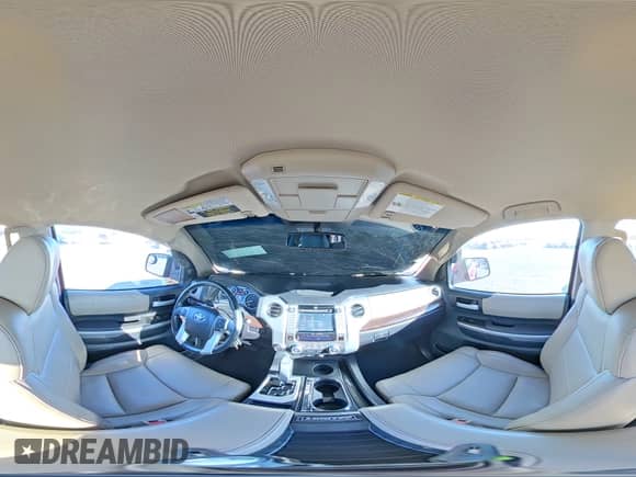 2015 Toyota Tundra Limited z VIN 5TFHW5F12FX458377, wystawiony jako Copart lot #85580345 z przebiegiem 116 352 mil mil oraz Szkoda całkowita • Salvage title. Historia ofert i sprzedaży dostępna na DreamBid. Obrazek 14.