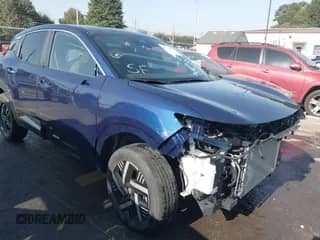 2025 Nissan Kicks SV with VIN 3N8AP6CA0SL374304, listed as a IAAI auction lot 43236166 with 9,959 mi miles and . Bid and sale history available at DreamBid. Image 1.