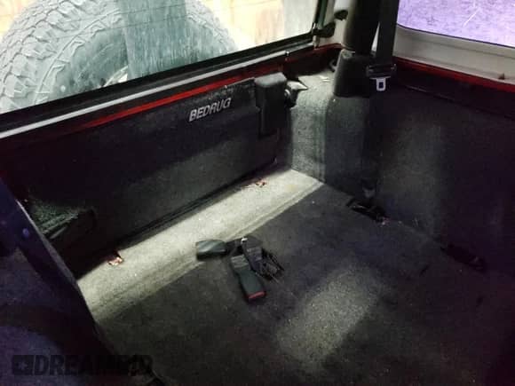 2006 Jeep Wrangler Sport z VIN 1J4FA49S16P784430, wystawiony jako Copart lot #58922835 z przebiegiem 140 024 mil mil oraz Czysty tytuł • Clean title. Historia ofert i sprzedaży dostępna na DreamBid. Obrazek 10.