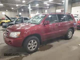 2004 Toyota Highlander with VIN JTEEP21A240029067, listed as a Copart auction lot 87420495 with 325,860 mi miles and Clean title. Bid and sale history available at DreamBid. Image 1.
