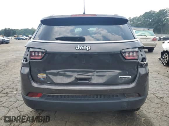 2022 Jeep Compass Altitude с VIN 3C4NJCBB0NT214340, выставлен на аукционе Copart как лот 58775685 с пробегом 68 473 миль миль и Списание • Salvage title. История ставок и продаж доступна на DreamBid. Изображение 6.