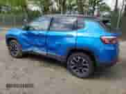 2020 Jeep Compass Trailhawk с VIN 3C4NJDDB1LT126820, выставлен на аукционе Copart как лот 55242125 с пробегом 132 630 миль миль и Списание • Salvage title. История ставок и продаж доступна на DreamBid. Изображение 2.