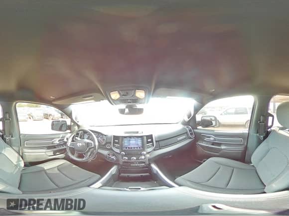 2019 Ram 1500 Big Horn z VIN 1C6RRFFG7KN791032, wystawiony jako Copart lot #70330315 z przebiegiem 82 351 mil mil oraz Szkoda całkowita • Salvage title. Historia ofert i sprzedaży dostępna na DreamBid. Obrazek 15.