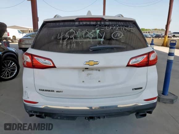 2018 Chevrolet Equinox Premier with VIN 2GNAXNEX6J6189658, listed as a Copart auction lot 71461905 with 114,795 mi miles and Clean title. Bid and sale history available at DreamBid. Image 6.