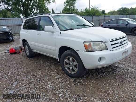 2007 Toyota Highlander z VIN JTEHP21A170206287, wystawiony jako IAAI lot #42968921 z przebiegiem 230 510 mil mil oraz . Historia ofert i sprzedaży dostępna na DreamBid. Obrazek 1.