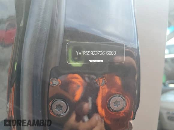 2007 Volvo S60 2.5L Turbo с VIN YV1RS592372616688, выставлен на аукционе Copart как лот 69246875 с пробегом 173 124 миль миль и Списание • Salvage title. История ставок и продаж доступна на DreamBid. Изображение 13.