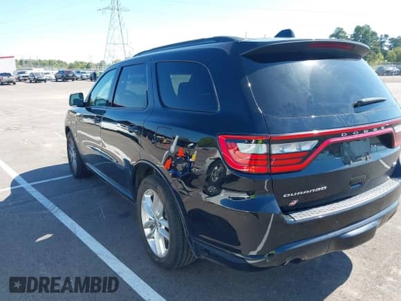 2024 Dodge Durango R/T Plus with VIN 1C4SDJCT7RC144035, listed as a IAAI auction lot 43368467 with 39,730 mi miles and . Bid and sale history available at DreamBid. Image 3.