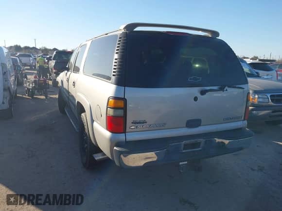 2004 Chevrolet Suburban LS with VIN 3GNEC16Z64G292383, listed as a IAAI auction lot 41471905 with Not provided miles and . Bid and sale history available at DreamBid. Image 3.
