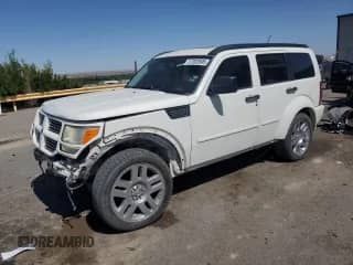 2007 Dodge Nitro R/T with VIN 1D8GT58637W723443, listed as a Copart auction lot 61571965 with 217,977 mi miles and Salvage title. Bid and sale history available at DreamBid. Image 1.