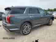 2023 Hyundai Palisade Limited with VIN KM8R54GE3PU586287, listed as a Copart auction lot 66697445 with 34,394 mi miles and Salvage title. Bid and sale history available at DreamBid. Image 3.