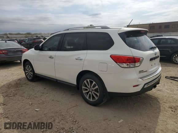 2013 Nissan Pathfinder SV с VIN 5N1AR2MN3DC647276, выставлен на аукционе Copart как лот 82372635 с пробегом 184 458 миль миль и Чистый • Clean title. История ставок и продаж доступна на DreamBid. Изображение 2.