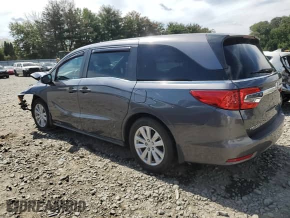 2019 Honda Odyssey LX с VIN 5FNRL6H25KB042689, выставлен на аукционе Copart как лот 70429005 с пробегом 69 661 миль миль и Списание • Salvage title. История ставок и продаж доступна на DreamBid. Изображение 2.