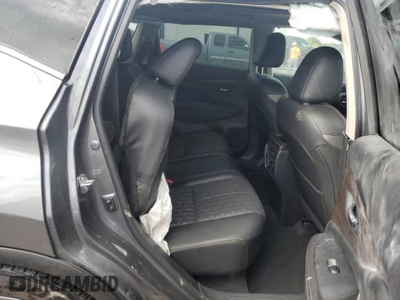 2024 Nissan Murano Platinum with VIN 5N1AZ2DJ8RC114666, listed as a Copart auction lot 70585464 with 17,187 mi miles and Salvage title. Bid and sale history available at DreamBid. Image 11.