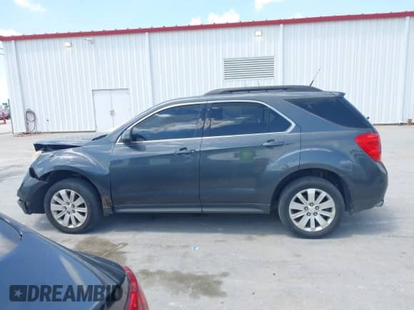 2011 Chevrolet Equinox 2LT with VIN 2CNFLNE5XB6326638, listed as a IAAI auction lot 42741990 with 116,384 mi miles and . Bid and sale history available at DreamBid. Image 14.