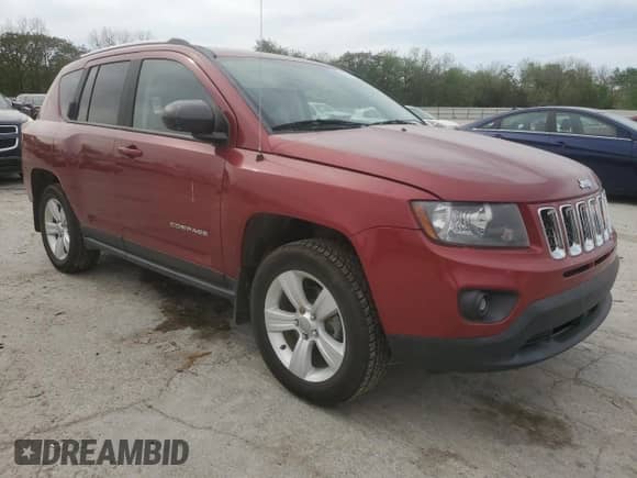 2014 Jeep Compass Sport z VIN 1C4NJCBB0ED865621, wystawiony jako Copart lot #52941835 z przebiegiem 93 487 mil mil oraz Szkoda całkowita • Salvage title. Historia ofert i sprzedaży dostępna na DreamBid. Obrazek 4.