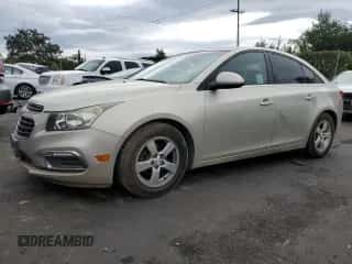 2016 Chevrolet Cruze LT с VIN 1G1PE5SB5G7179156, выставлен на аукционе Copart как лот 84955355 с пробегом 163 838 миль миль и Чистый • Clean title. История ставок и продаж доступна на DreamBid. Изображение 1.