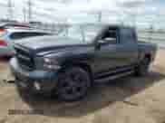 2018 Ram 1500 Big Horn z VIN 1C6RR7LM5JS244146, wystawiony jako Copart lot #68372385 z przebiegiem 56 819 mil mil oraz Czysty tytuł • Clean title. Historia ofert i sprzedaży dostępna na DreamBid. Obrazek 1.