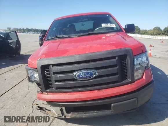 2010 Ford F-150 XL with VIN 1FTEW1C87AFB27158, listed as a Copart auction lot 72047955 with 228,490 mi miles and Clean title. Bid and sale history available at DreamBid. Image 5.