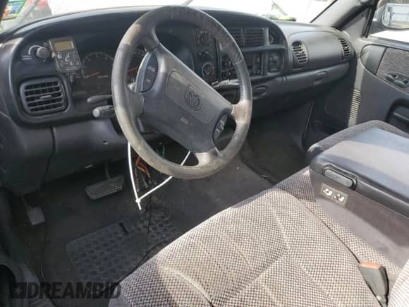 1998 Dodge 1500 with VIN 3B7HC12ZXWG105029, listed as a Copart auction lot 70489875 with 181,169 mi miles and Salvage title. Bid and sale history available at DreamBid. Image 8.