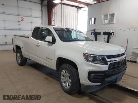 2022 Chevrolet Colorado 4WD LT с VIN 1GCHTCEA9N1116456, выставлен на аукционе IAAI как лот 41503229 с пробегом 77 427 миль миль и . История ставок и продаж доступна на DreamBid. Изображение 1.