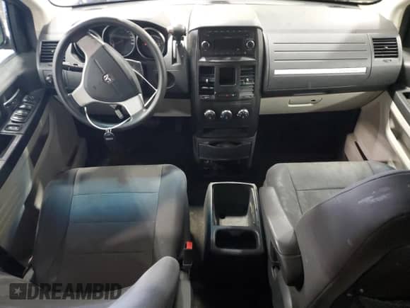 2009 Dodge Grand Caravan SE with VIN 2D8HN44E49R645207, listed as a Copart auction lot 69545455 with Not provided miles and Salvage title. Bid and sale history available at DreamBid. Image 8.