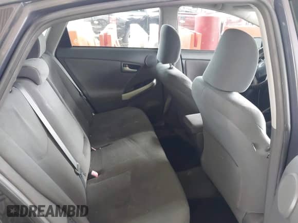 2010 Toyota Prius III with VIN JTDKN3DU4A0089789, listed as a IAAI auction lot 43336511 with 183,697 mi miles and . Bid and sale history available at DreamBid. Image 8.