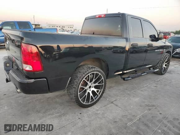 2012 Ram 1500 Express с VIN 1C6RD6FT5CS157152, выставлен на аукционе Copart как лот 82387695 с пробегом 189 654 миль миль и Чистый • Clean title. История ставок и продаж доступна на DreamBid. Изображение 3.